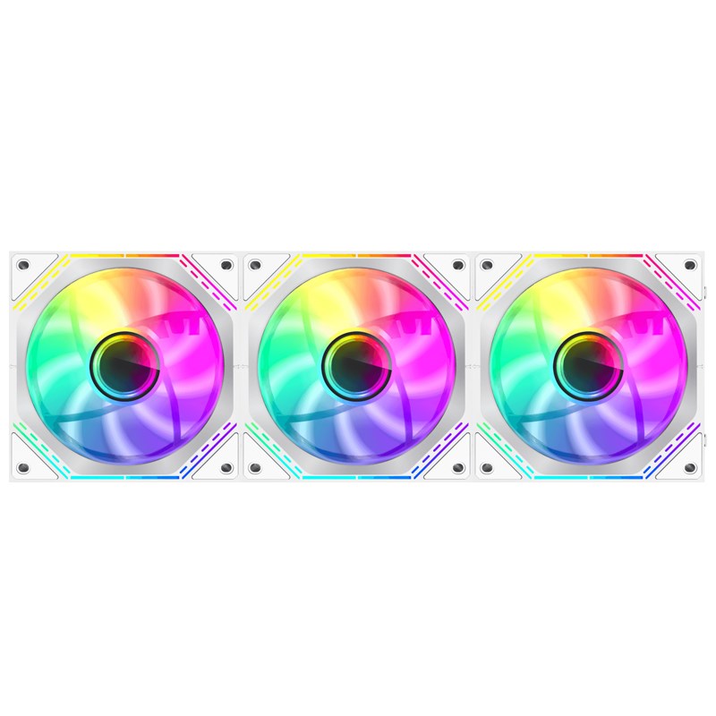 GameMax FN12A-S3I-B 120mm ARGB Case Fan (Pack of 3) GameMax FN12A-S3I-B 120mm ARGB Case Fan (Pack of 3)